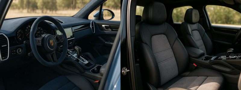 Cayenne Gen 3 E3  interior image