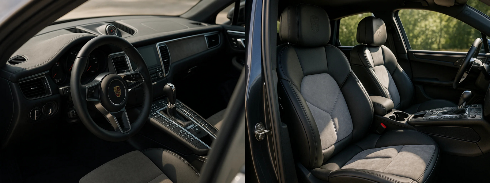 Macan Gen 1 95B  interior image