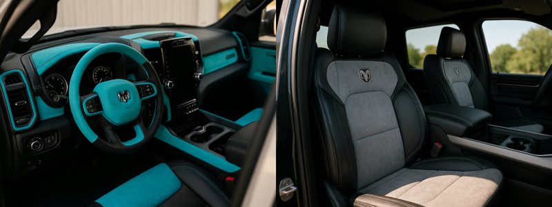 1500 DT  interior image