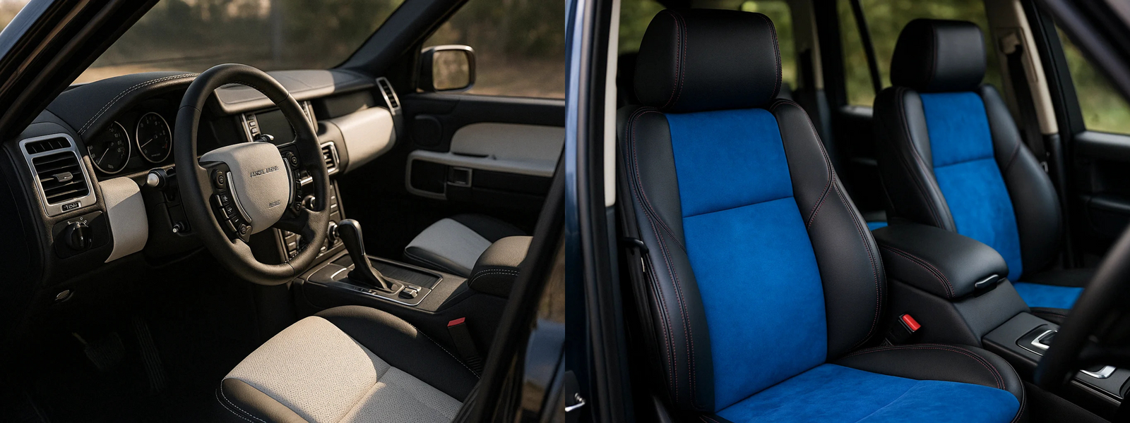 Rover L322  interior image