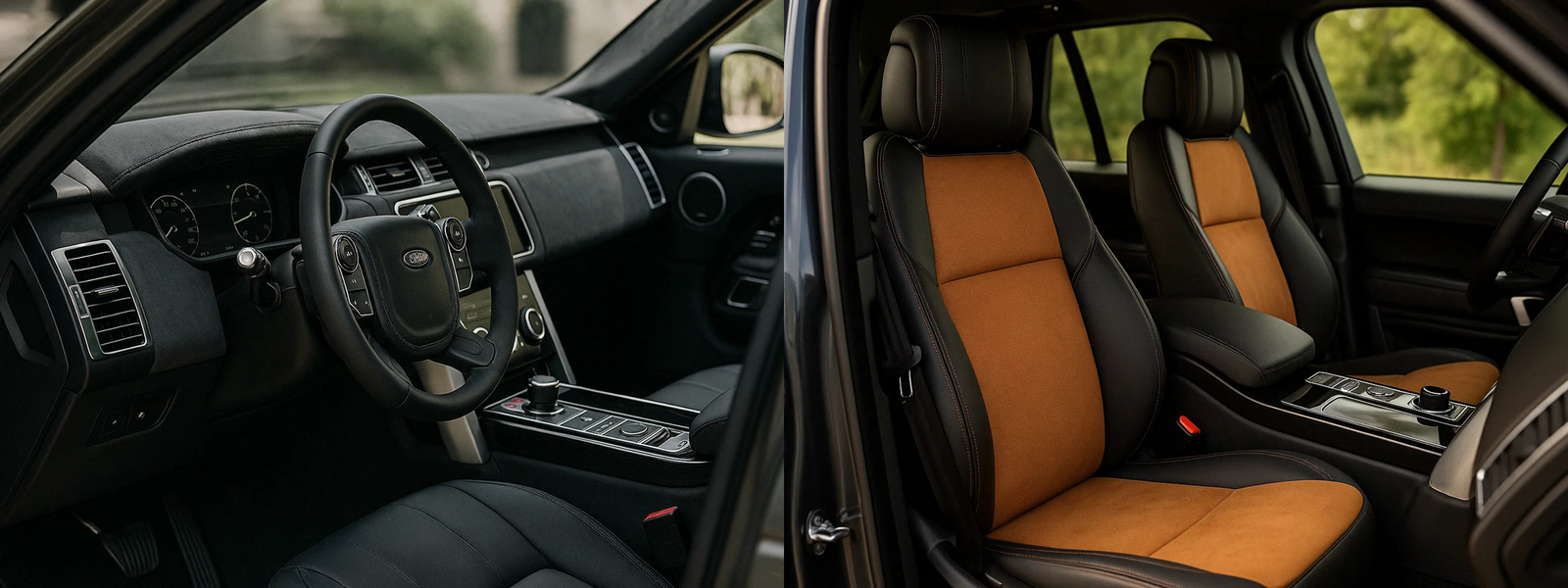 Rover L405  interior image