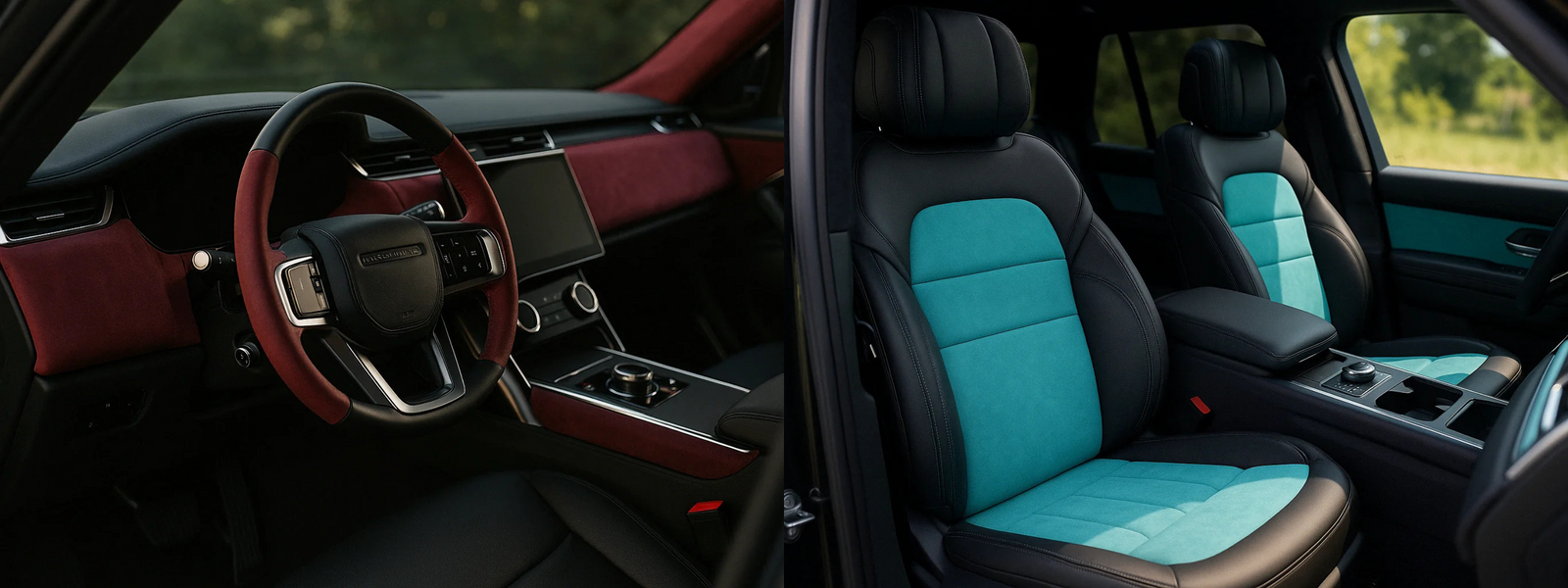 Rover L460  interior image