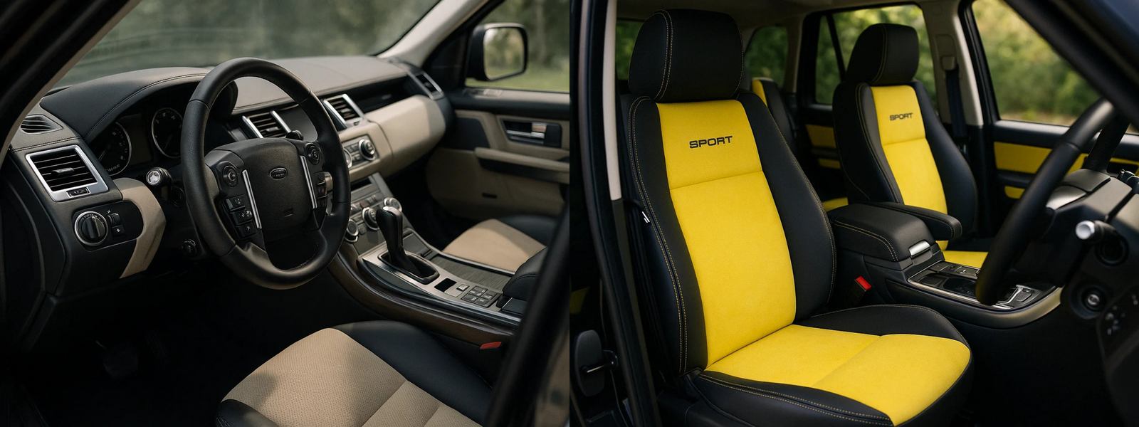 Rover Sport L320  interior image