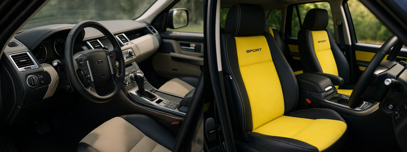 Rover Sport L320  interior image