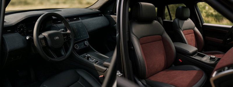Rover Sport L461  interior image