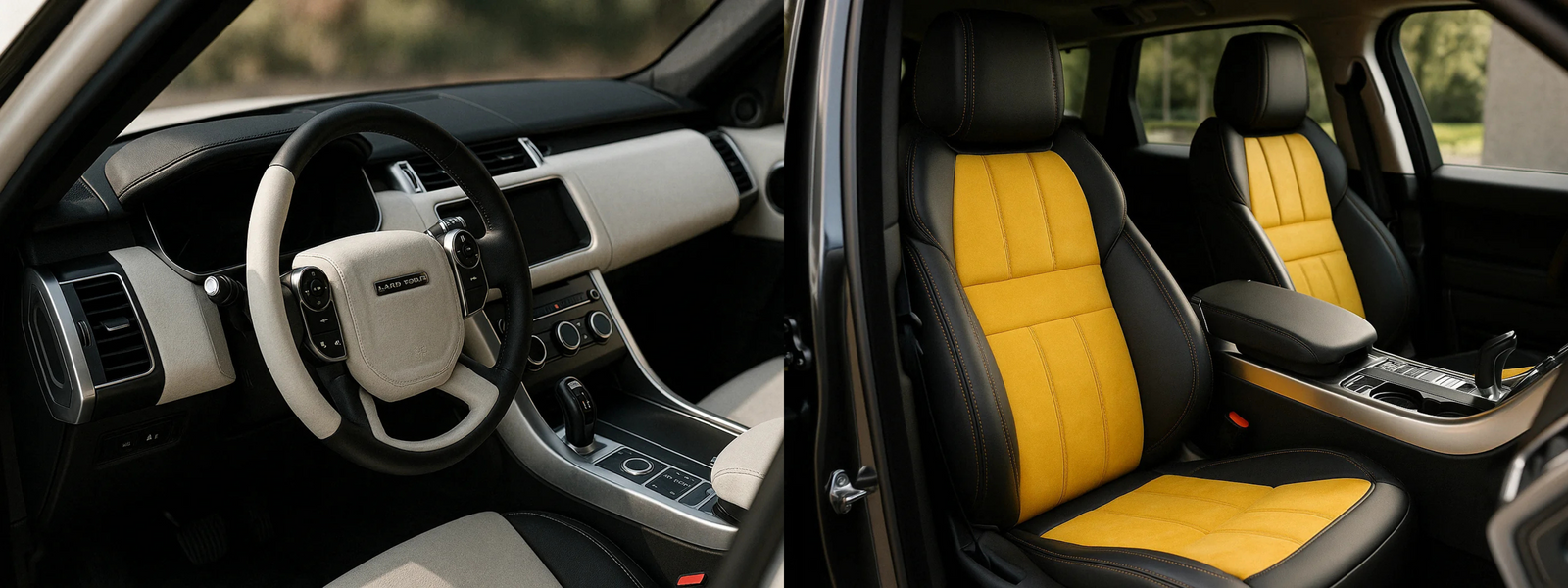 Rover Sport L494  interior image