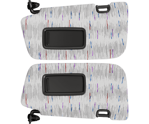2008-2011 SUBARU IMPREZA GH GE SUN VISORS hover