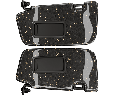 2008-2011 SUBARU IMPREZA GH GE SUN VISORS hover