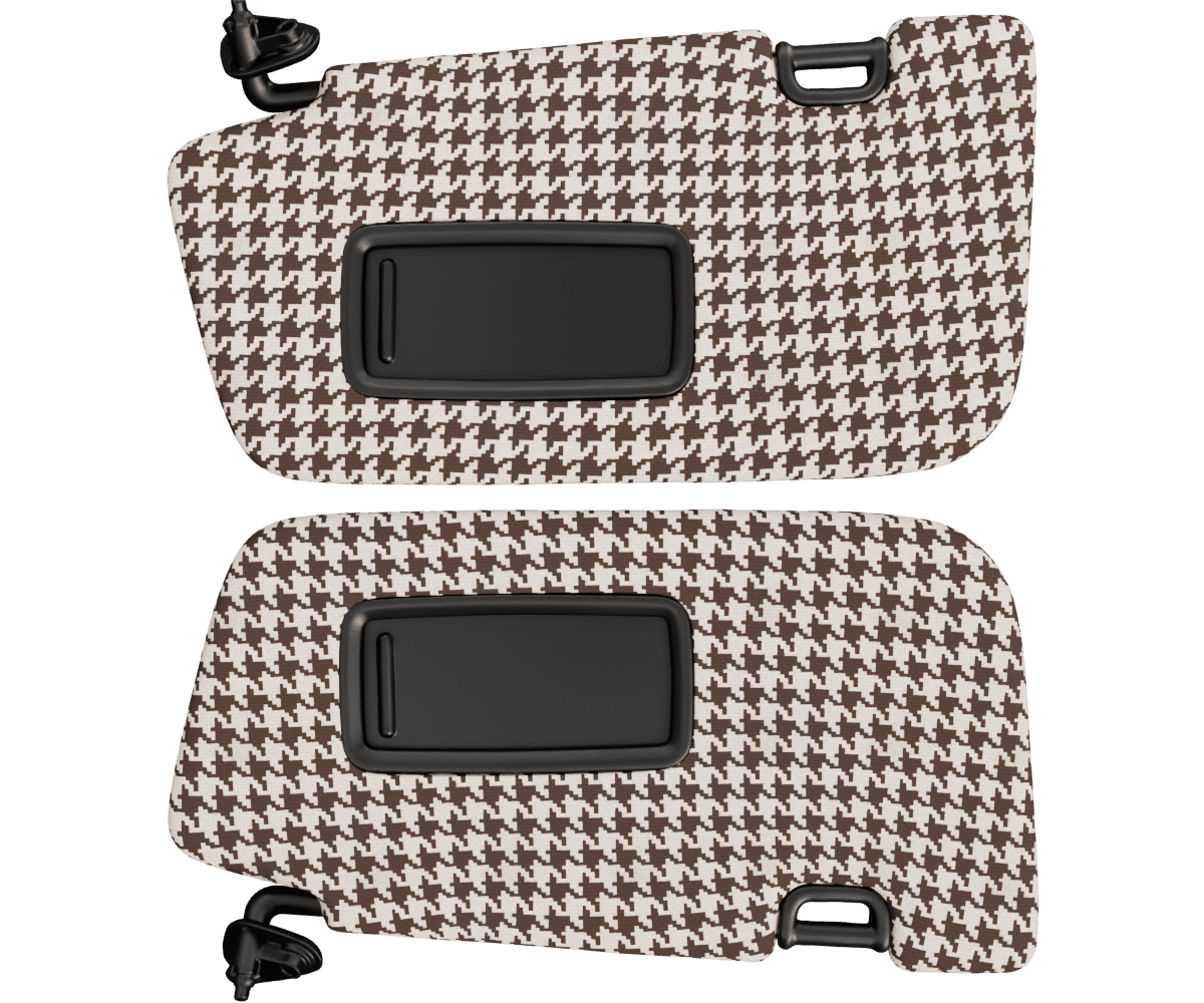 Custom Subaru Impreza GD GG Sun Visors hover