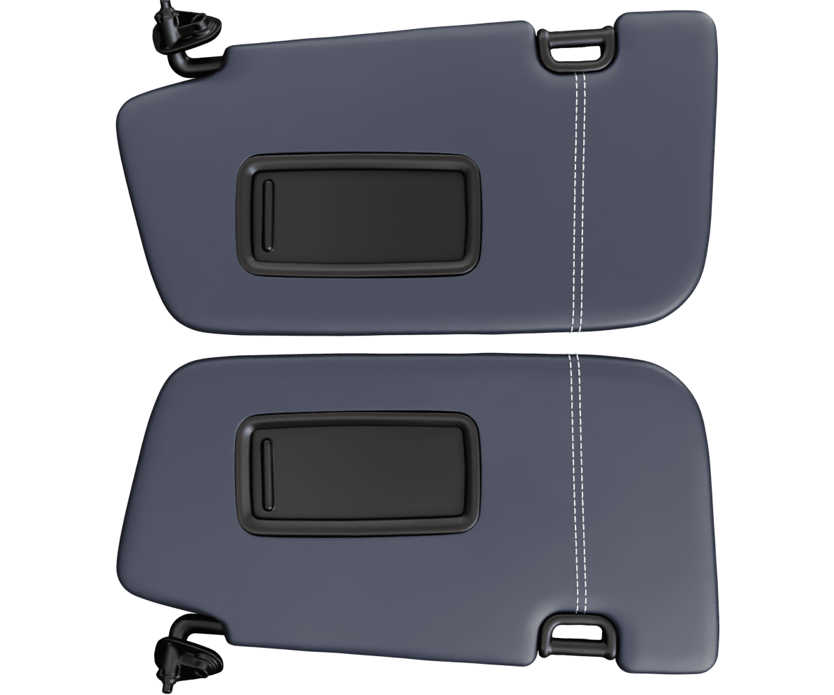 Custom Subaru Impreza GD GG Sun Visors hover