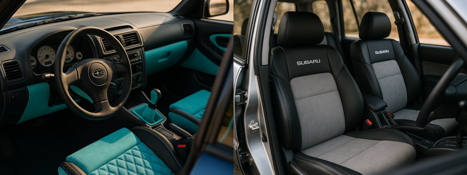 Forester SF  interior image