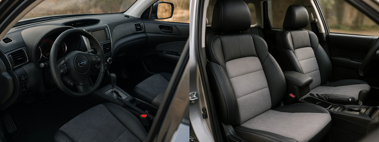 Forester SH  interior image