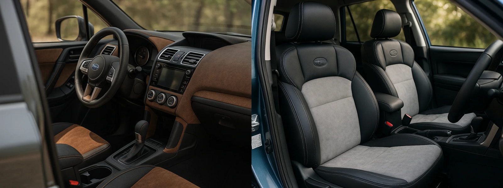 Forester SJ  interior image