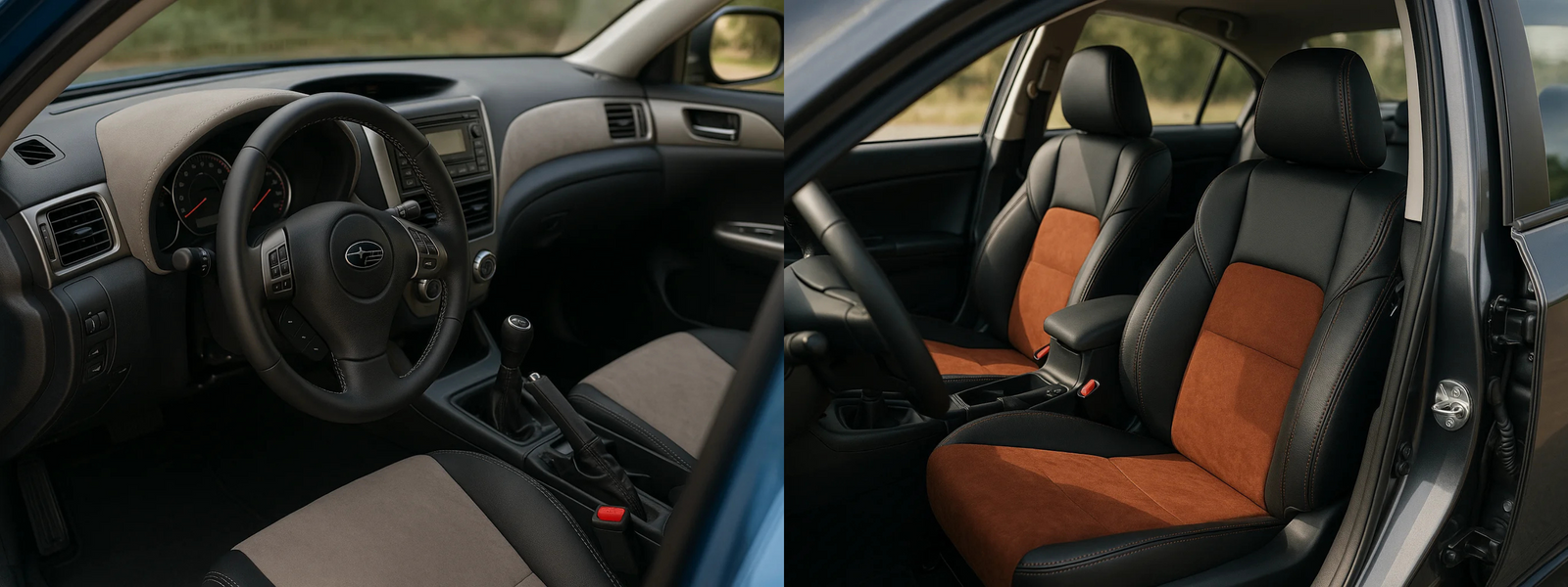 Impreza Sedan GE  interior image