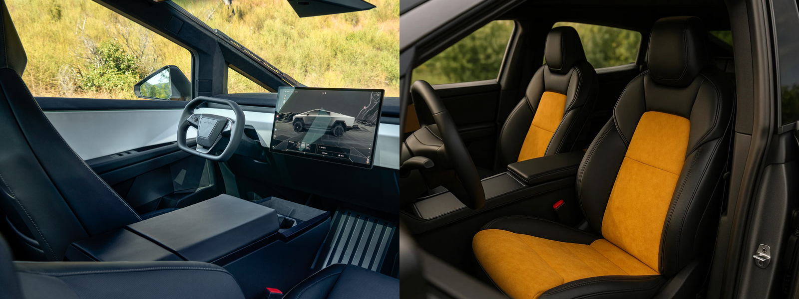 Cybertruck Gen 1 interior image