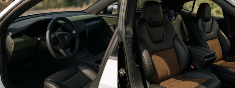 Model S Gen 1.5  interior image