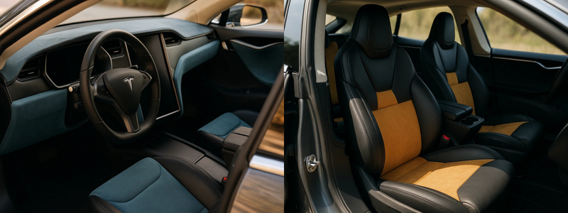 Model S Gen 1  interior image