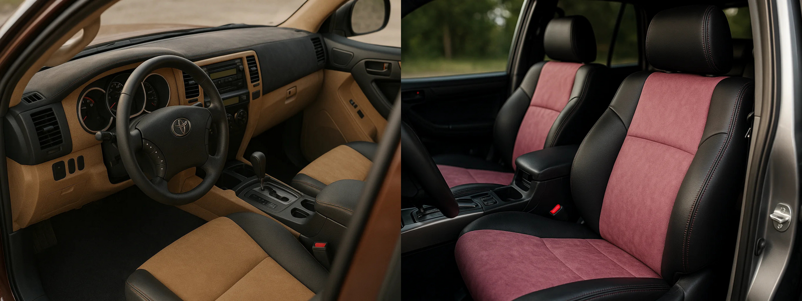 4Runner N210  interior image