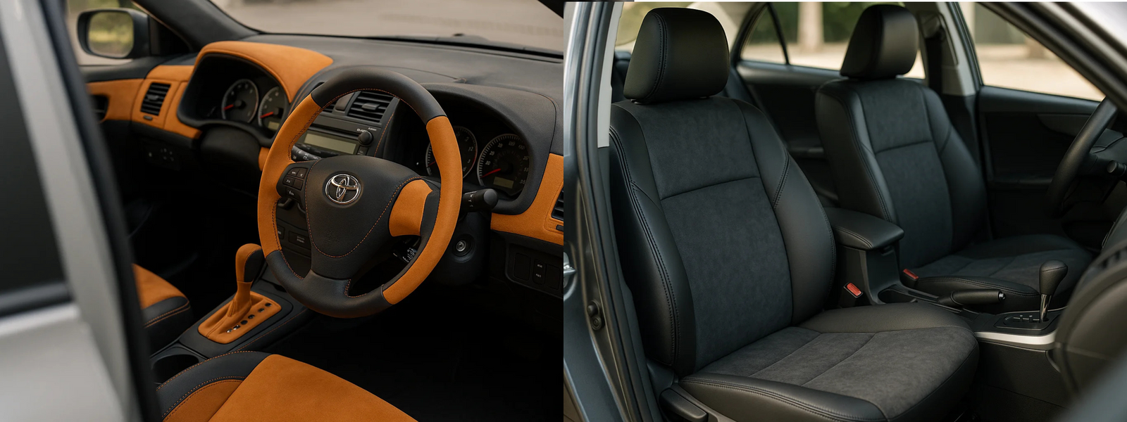 Corolla E140  interior image