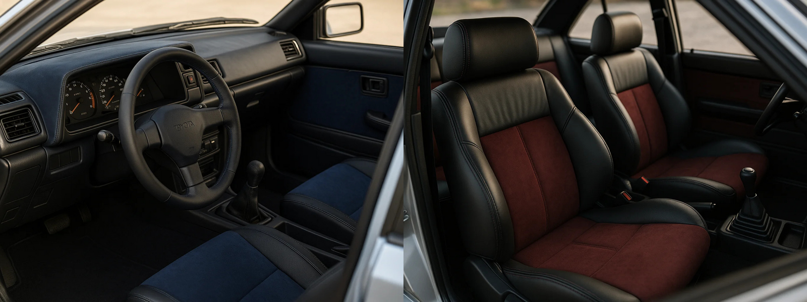 Corolla E80  interior image