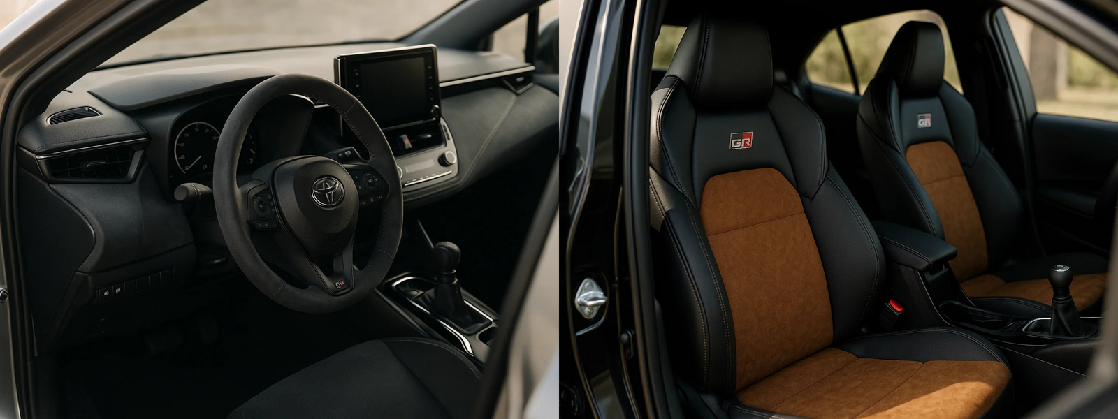 Corolla GR GZEA14  interior image