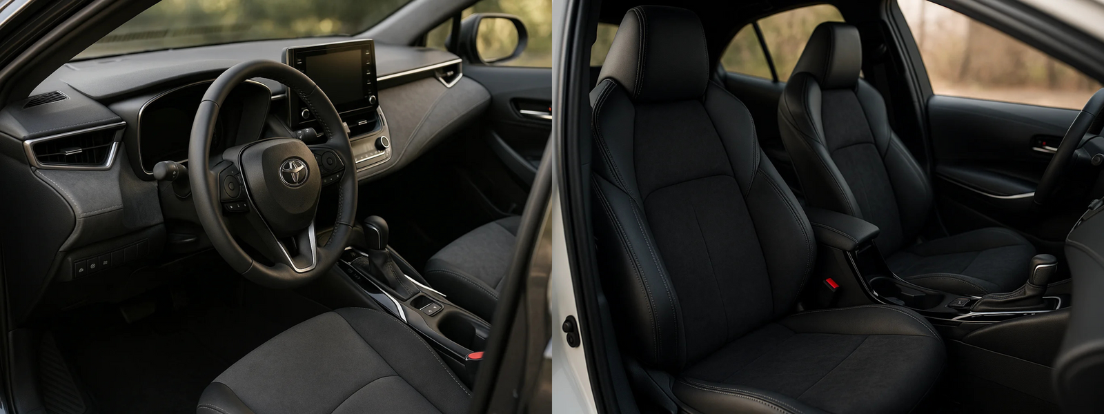 Corolla Hatch E210  interior image