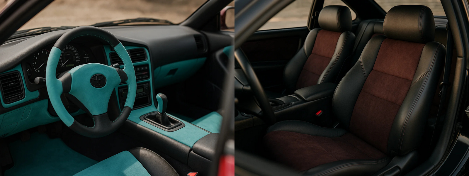 MR2 SW20  interior image