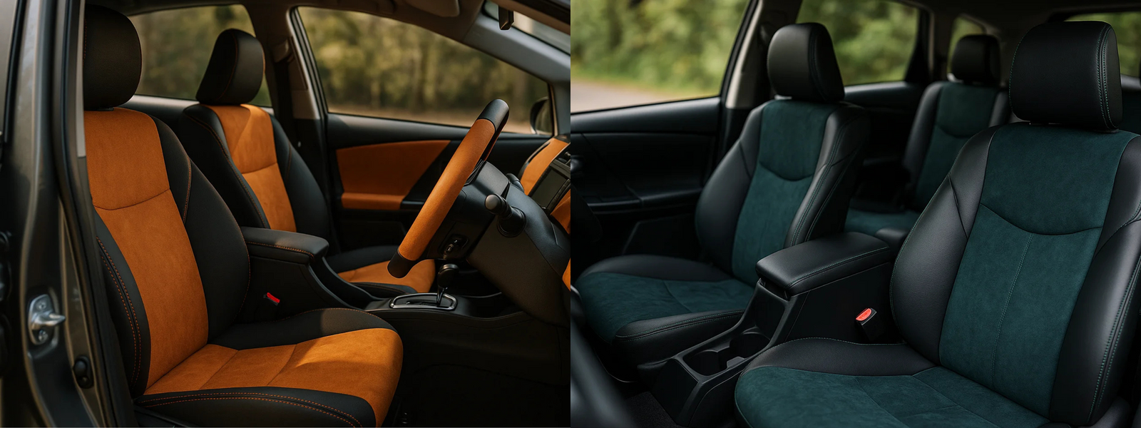 Prius V ZVW40  interior image