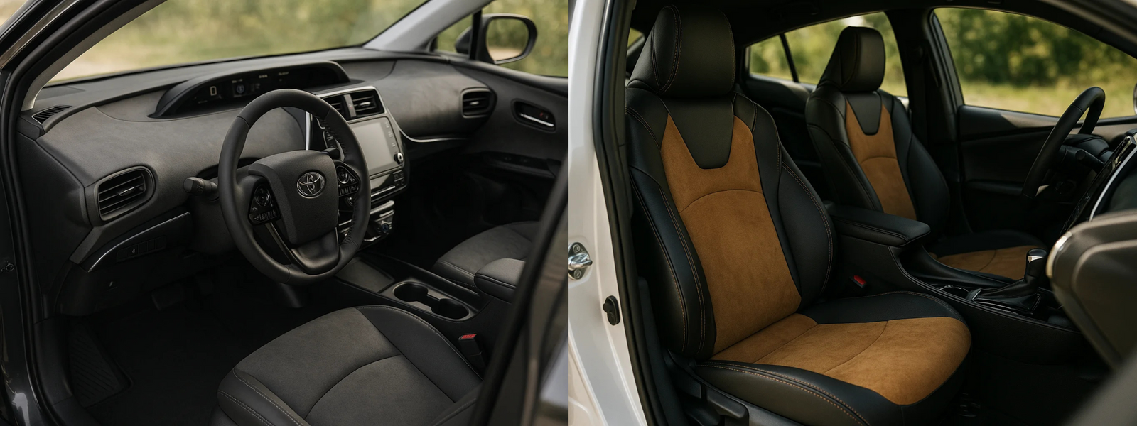 Prius XW50  interior image