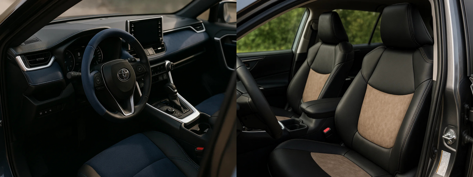 RAV4 XA50  interior image