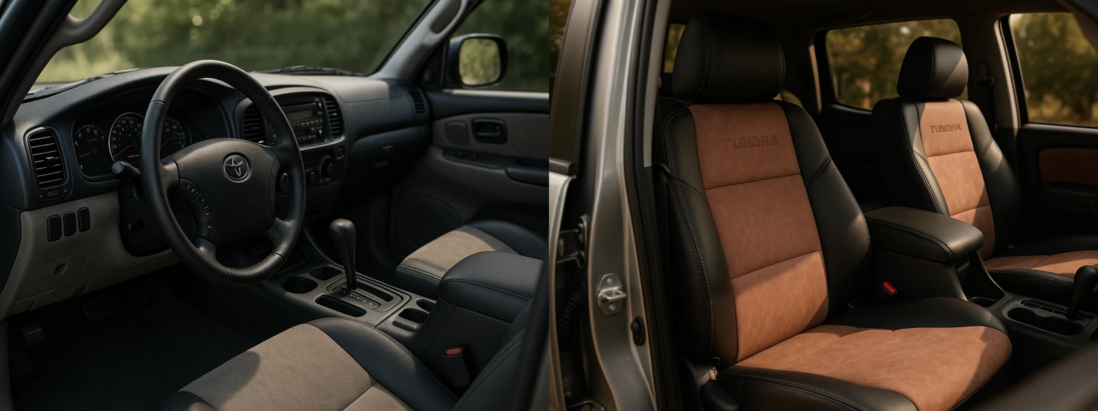 Tundra Double-Crew Cab XK40  interior image