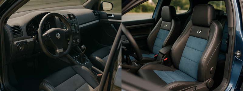 Golf R MK5  interior image