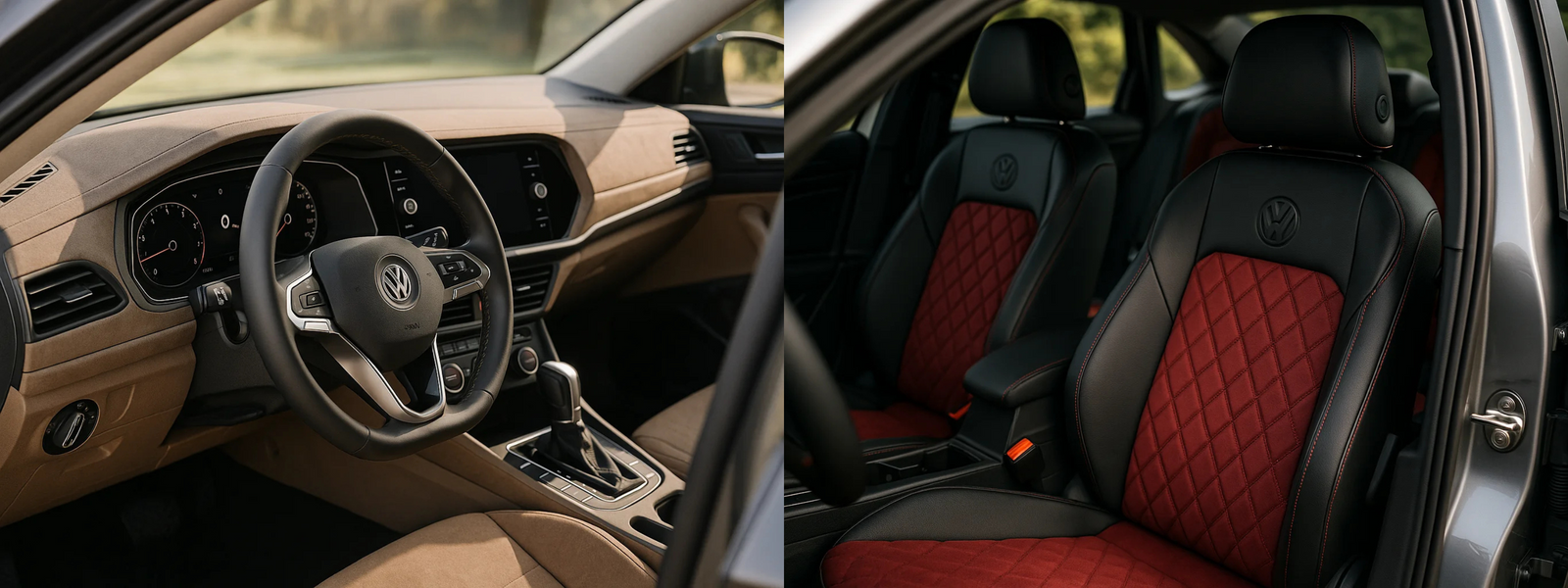Jetta A7  interior image