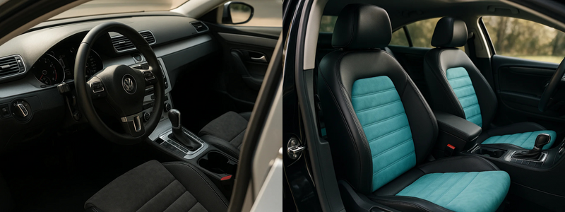 Passat CC  interior image