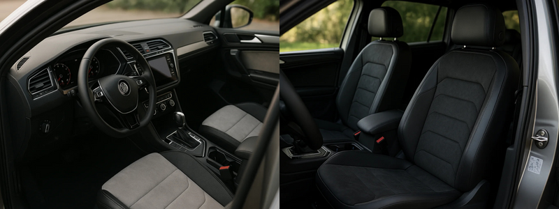 Tiguan AD BW  interior image