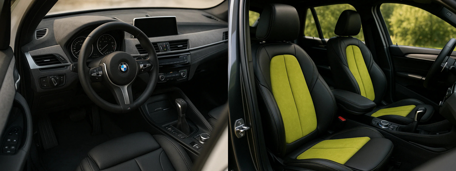 X1 F48 Gen 2 interior image