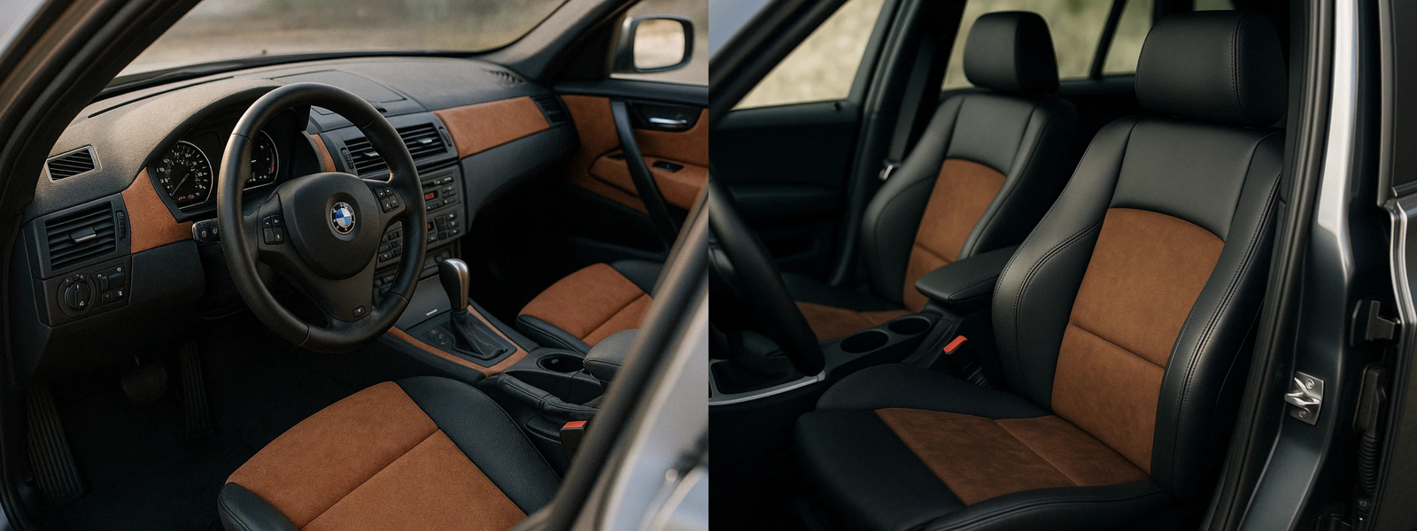 X3 E83 Gen 1 interior image