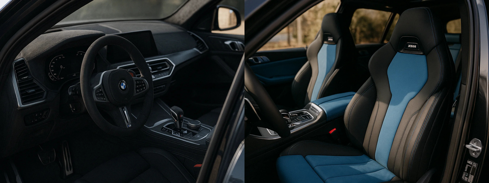 X5M F95 Gen 4 interior image