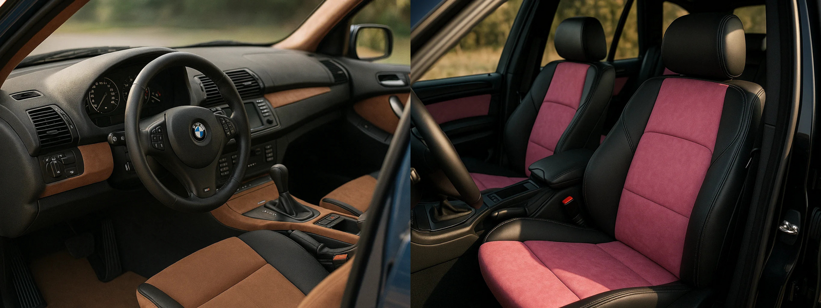 X5 E53 Gen 1 interior image