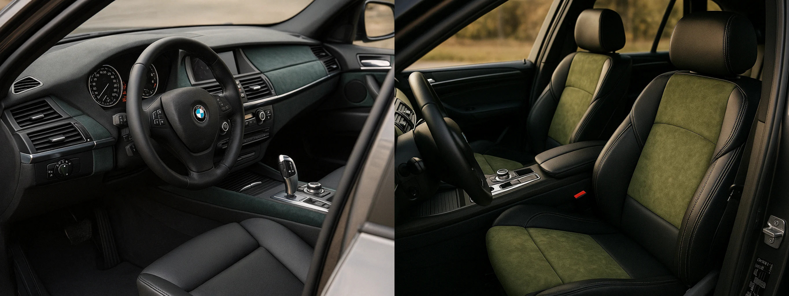 X5 E70 Gen 2  interior image