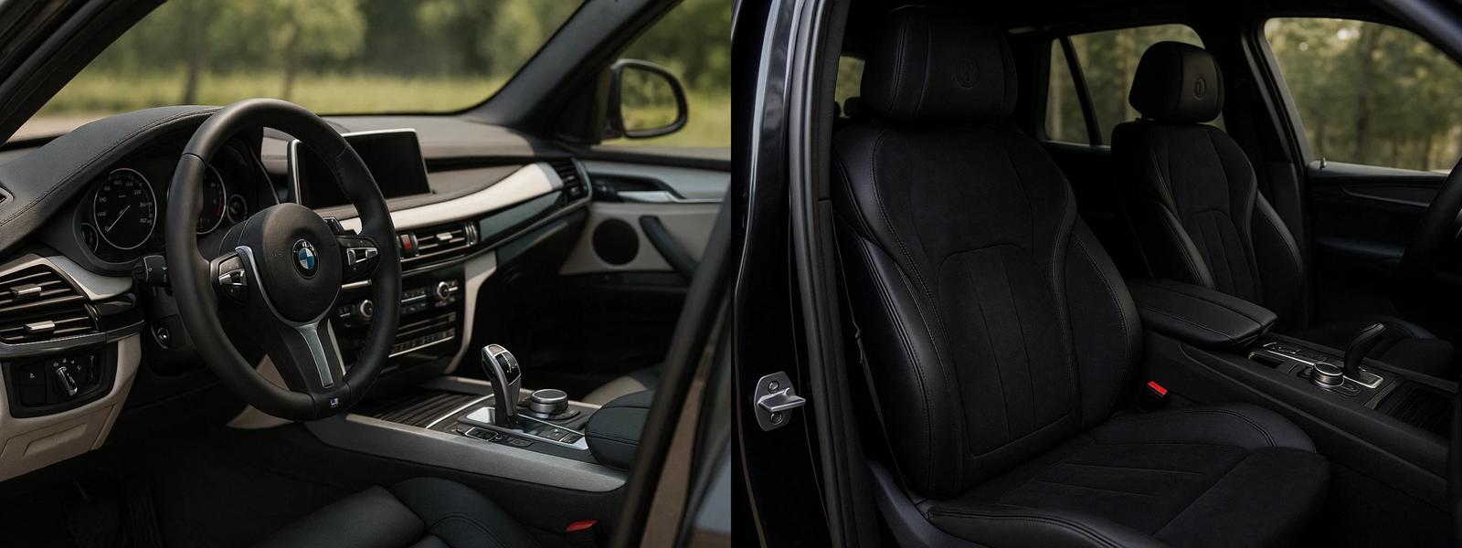 X5 F15 Gen 3 interior image