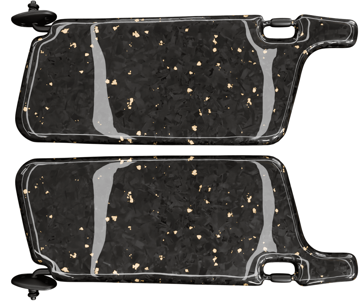Custom Acura Integra DA9 Sun Visors hover