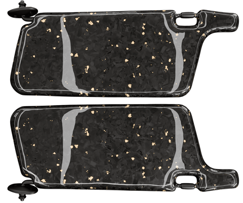 1990-1993 ACURA INTEGRA DA9 SUN VISORS hover