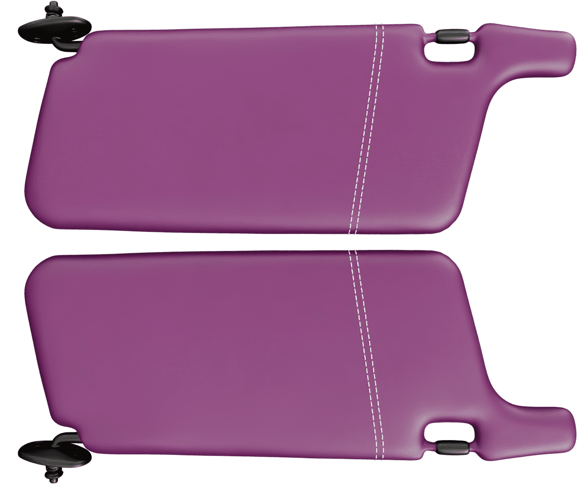 Custom Acura Integra DA9 Sun Visors hover