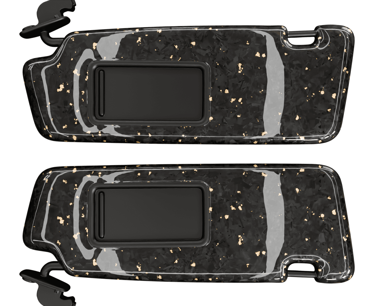 Custom Audi A4 B6 Sun Visors hover