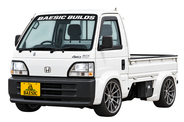 Honda Acty Truck HA4 Late 4WD Pickup