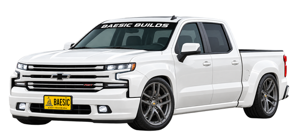 Chevrolet Silverado 1500 2019 body generation