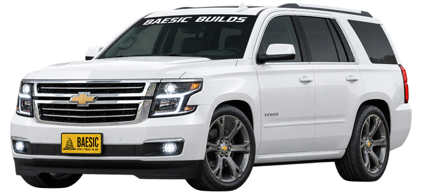 Chevrolet Tahoe 2015 body generation