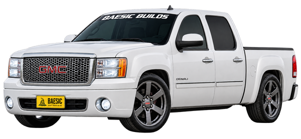GMC Sierra 1500 2007 body generation