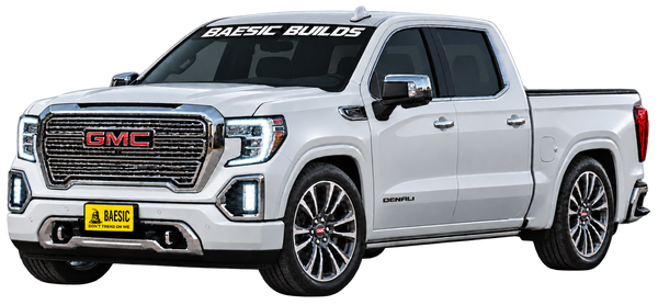 GMC Sierra 1500 2019 body generation